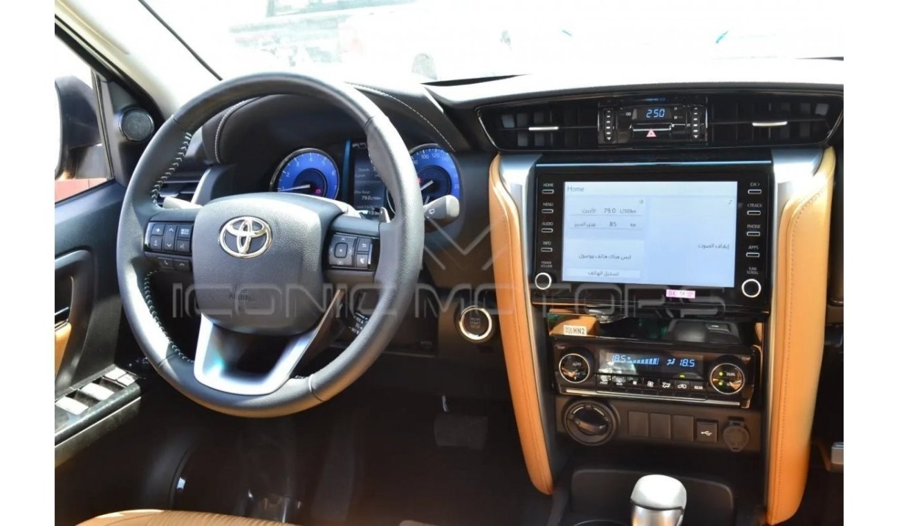 تويوتا فورتونر 2024 TOYOTA FORTUNER 4.0L GXR PETROL