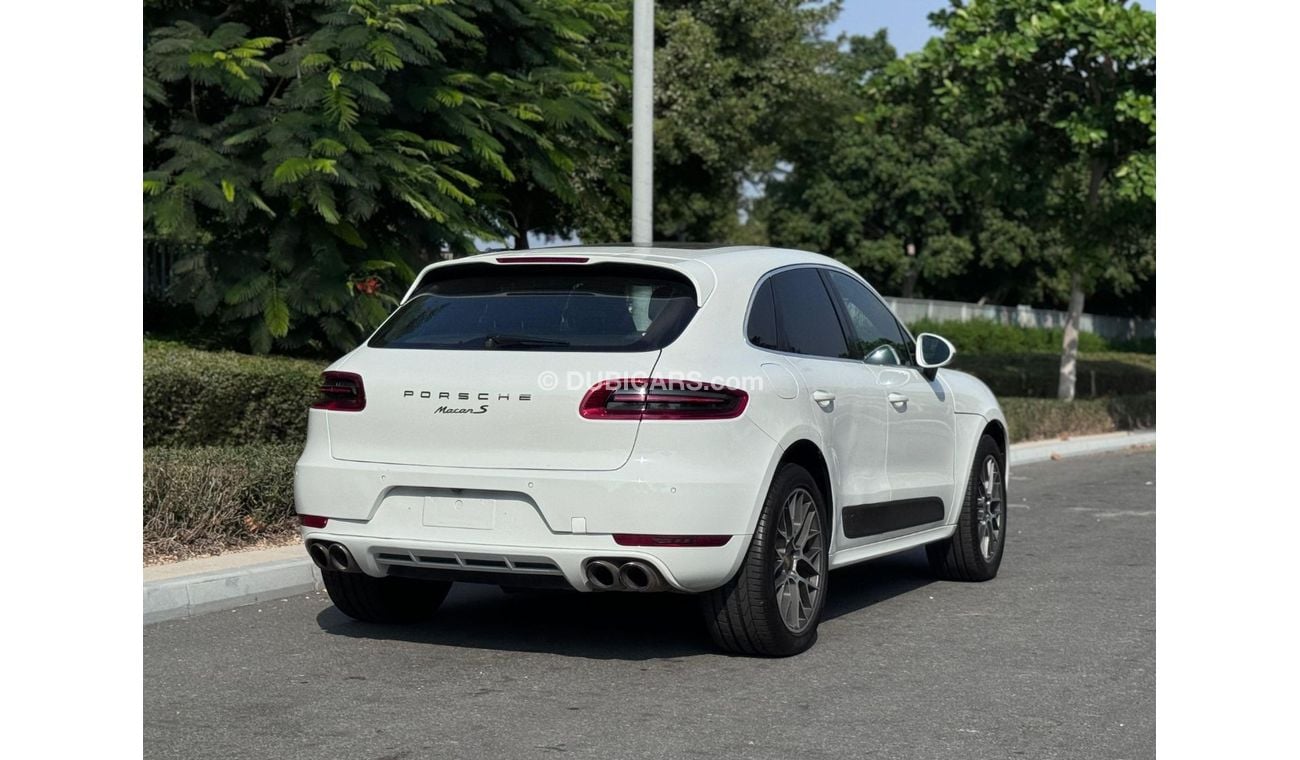 Porsche Macan S 2.9L