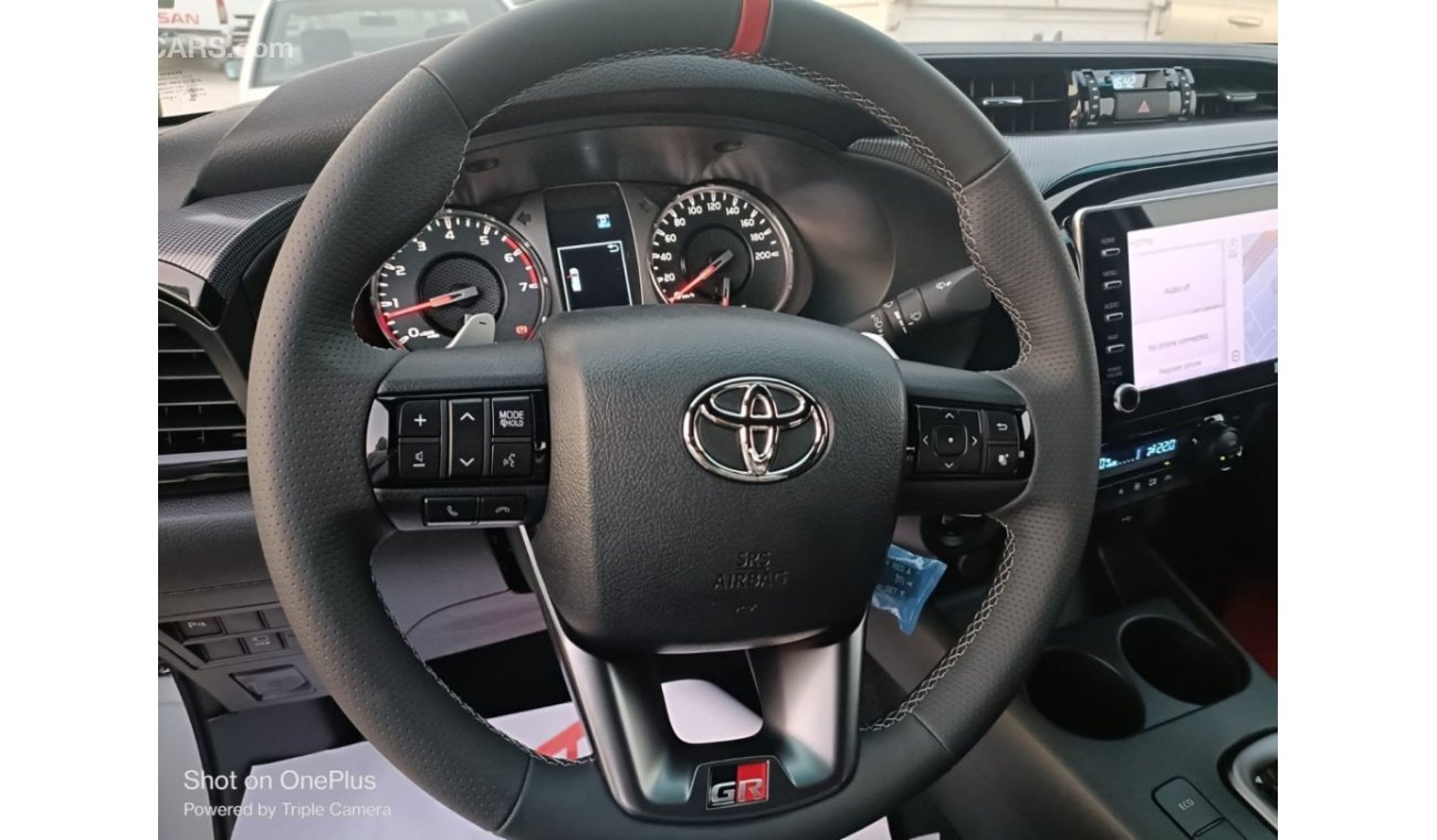 Toyota Hilux GR Sport 4.0L V6 petrol