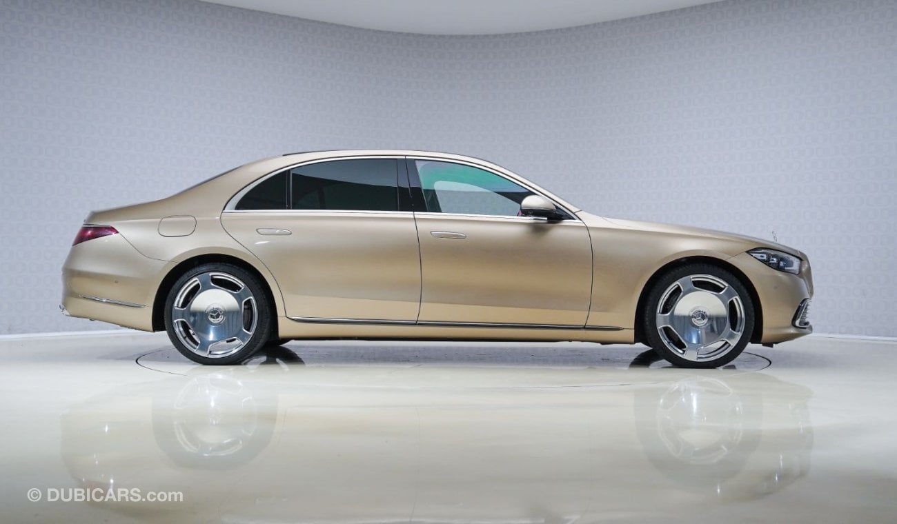 Mercedes-Benz S 500 4Matic - 2 Years Approved Warranty - Approved Prepared Vehicle