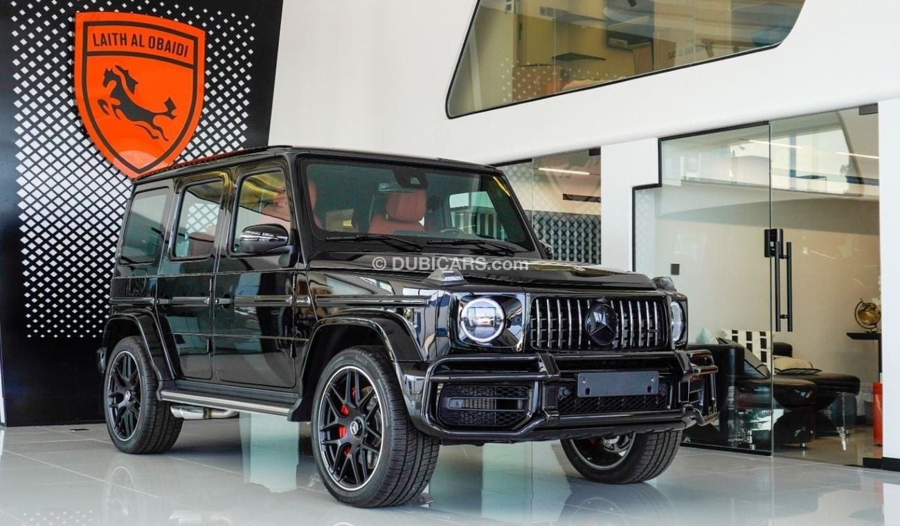 مرسيدس بنز G 63 AMG Mercedes G63 | Double Night Black | Carbon Fiber | Fully Loaded | 2024 Brand New