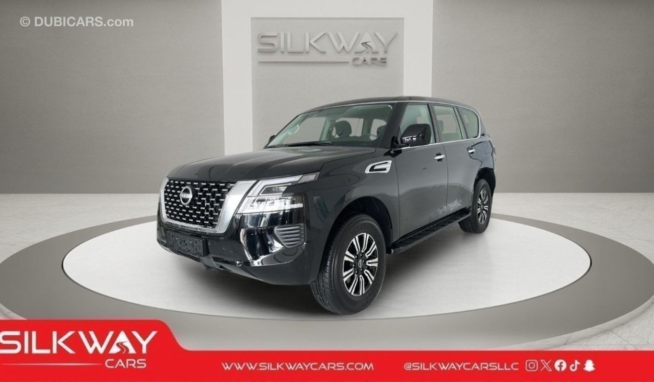 Nissan Patrol Nissan Patrol XE V6 2024 EXPORT ONLY.