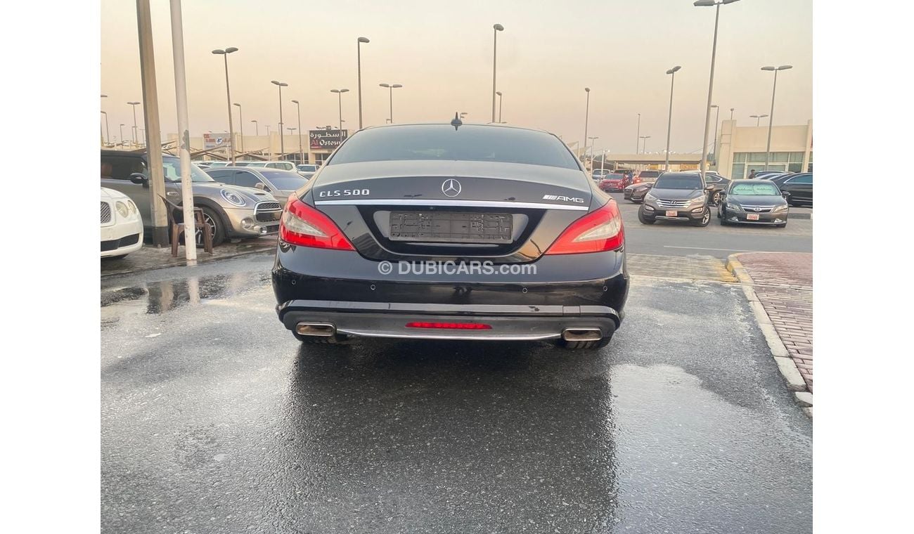 مرسيدس بنز CLS 500 Mercedes CLS 500_GCC_2014_Excellent Condition _Full option