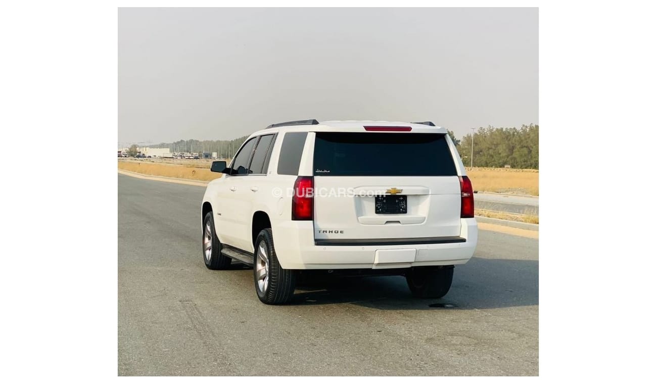 Chevrolet Tahoe LT Good condition car GCC ferst onar