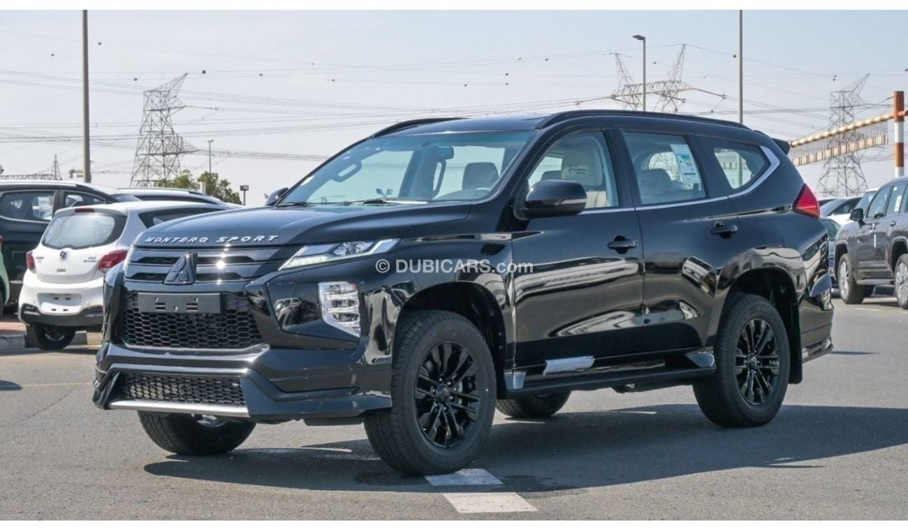 Mitsubishi Montero Brand New Mitsubishi Montero Sport Prime EditionMONTEROSPORT-GLX-PE 3.0L Petrol |Black/Brown | 2023