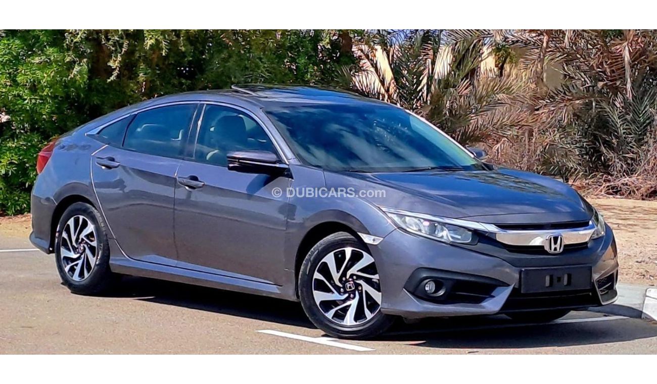 Honda Civic LX 2.0L 2020 FULL OPTION (720/-MONTHLY)