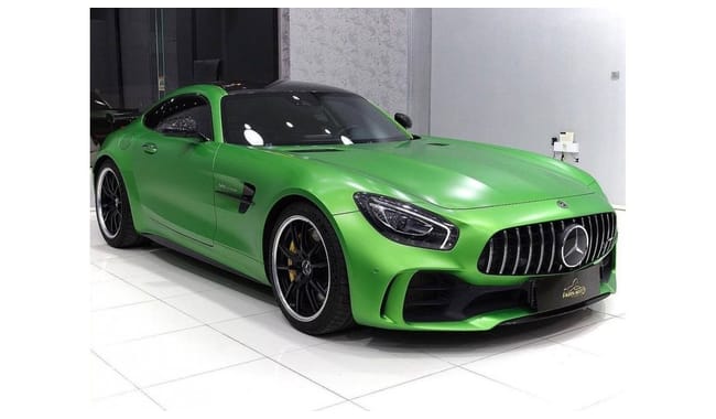 Used Mercedes-Benz AMG GT-R for sale in Dubai | Dubicars