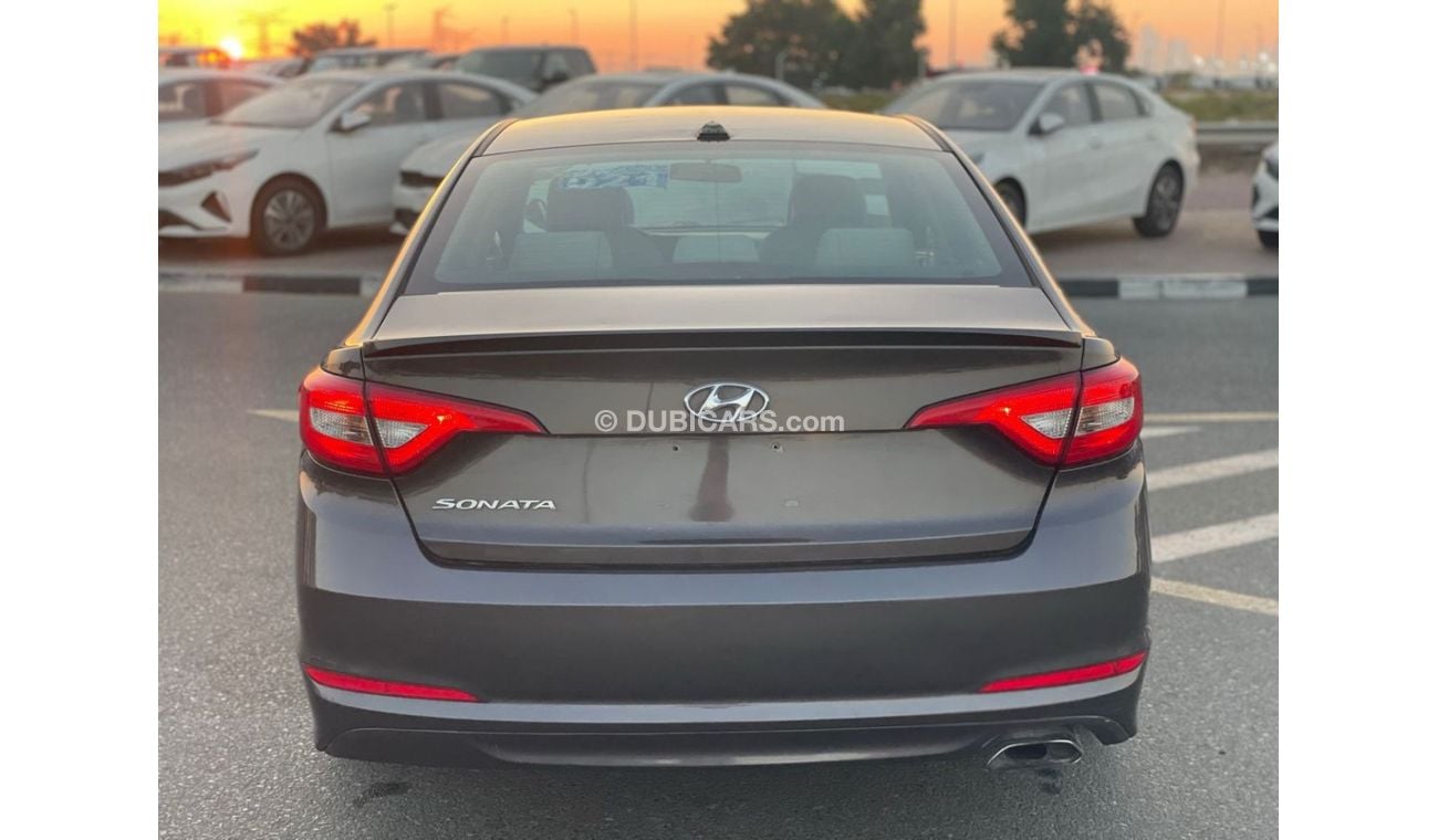 هيونداي سوناتا 2017 Hyundai Sonata 2.4L V4 GDi MidOption - Rear CAM - Multi Drive Mode - 144,000 Mileage