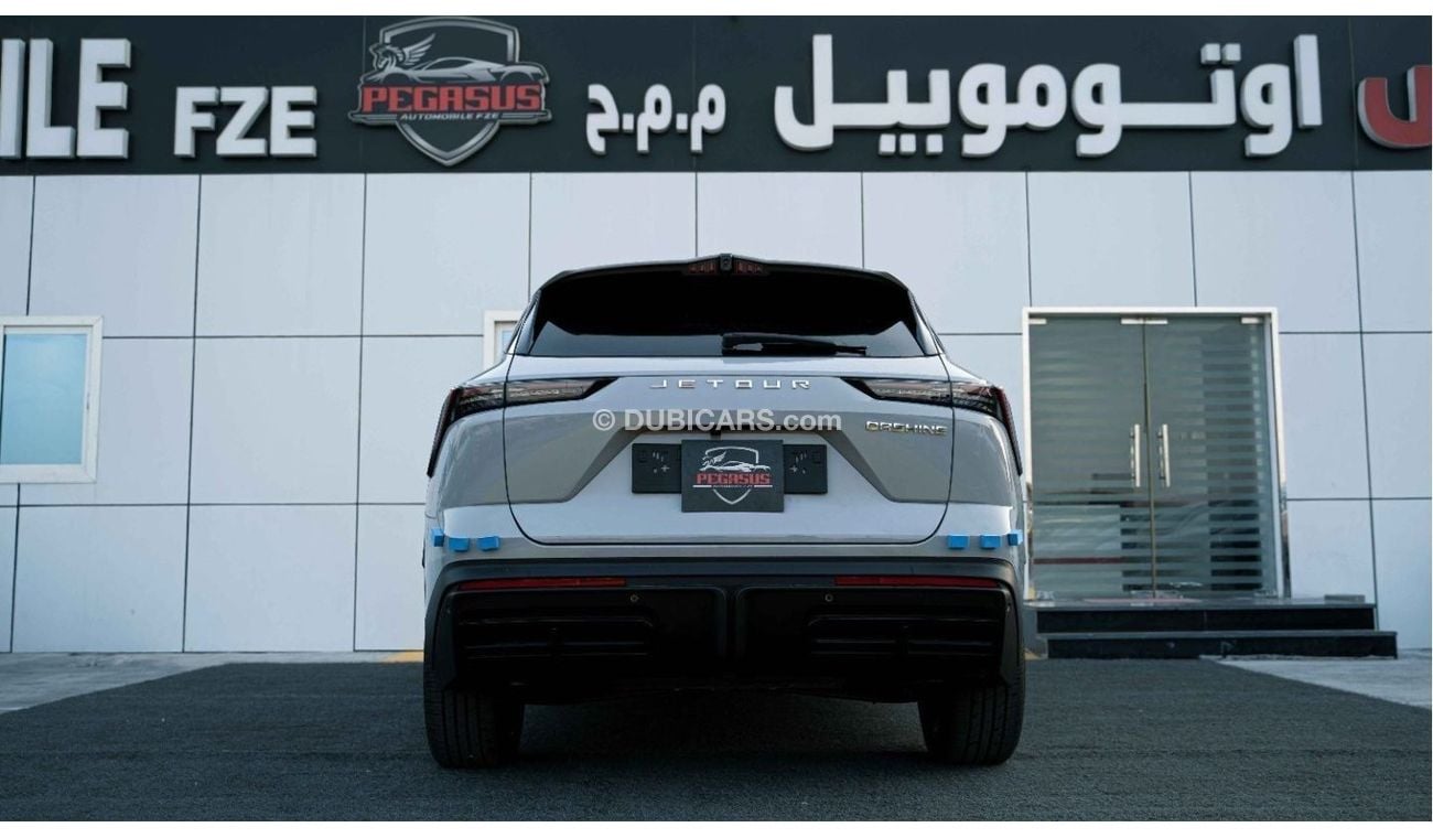 جيتور داشينج Jetour Dashing JETOUR DASHING LUXURY+ 1.6T 7DCT / 2024 (EXPORT)