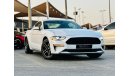 فورد موستانج EcoBoost | Monthly AED 1570/- | 0% DP | Touch Screen | Leather Seats | Blindspot | # 02327