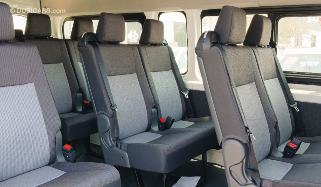 تويوتا هاياس Toyota HiAce 2.8L Diesel Manual 13-seater  2024YM