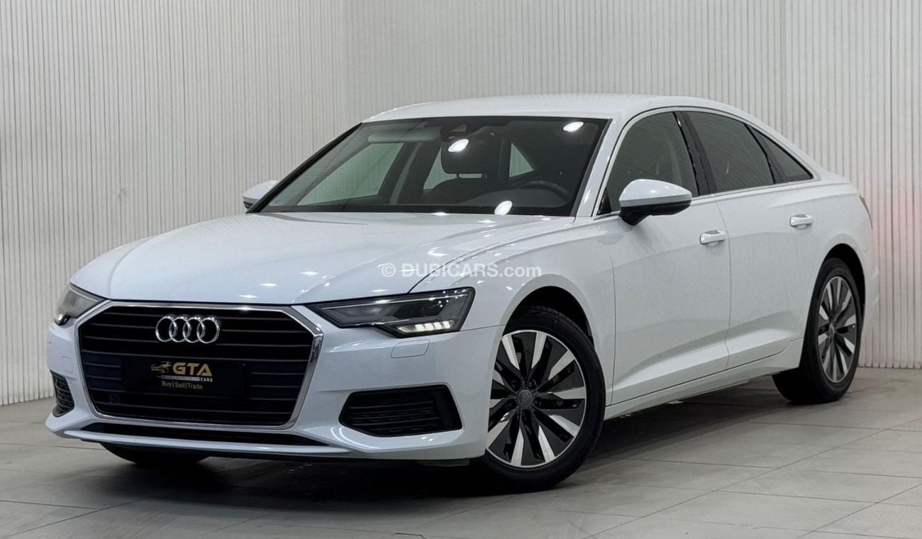 Audi A6 45 TFSI quattro 2.0L 2020 Audi A6 45TFSI Quattro, One Year Warranty, Full Service History, GCC