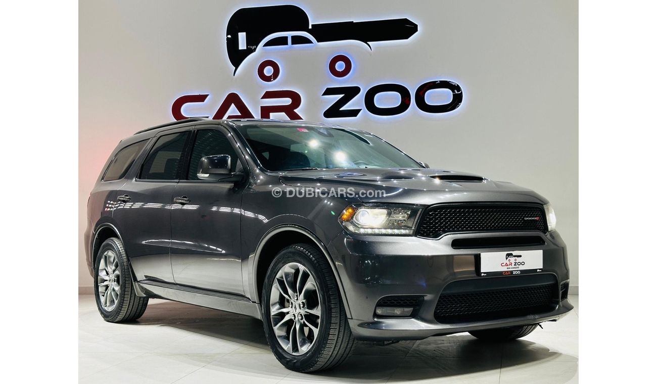 Dodge Durango GT 3.6L (290 HP)