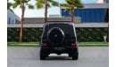 Mercedes-Benz G 500 G 500 | 11,162 P.M  | 0% Downpayment | LOW KM's | STUNNING