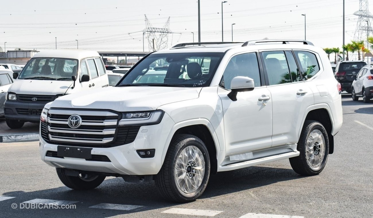 Toyota Land Cruiser Brand New Toyota Land Cruiser VX+  N-LC33-D23-VX+7S | 7Seater | 3.5L Petrol | White|Black | 2023