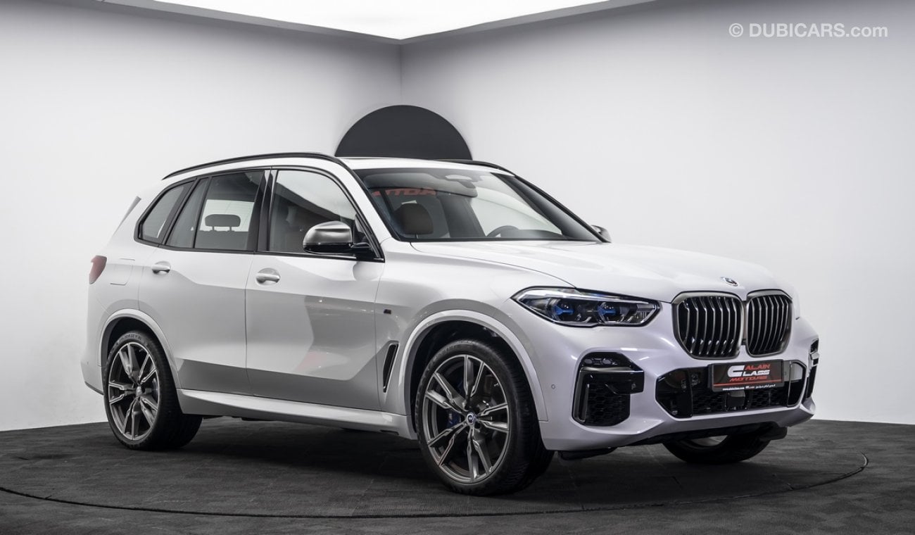 BMW X5M 50i 2023 - GCC Under Warranty