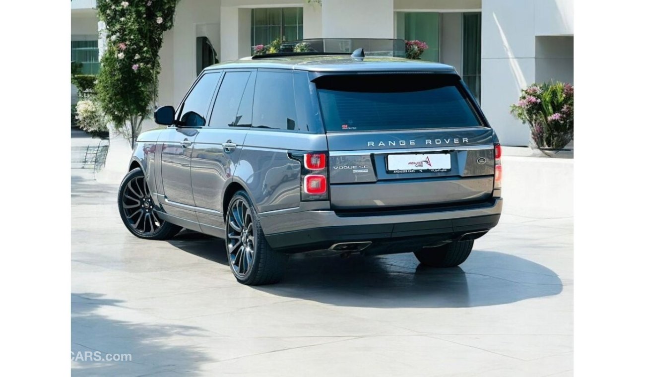 Land Rover Range Rover Vogue AED 3,360 P.M | RANGE ROVER VOGUE SE 5.0SC V8 | GCC | LESS MILEAGE | LUXURY  CABIN