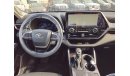 تويوتا هايلاندر 2024 TOYOTA HIGHLANDER LIMITED HYBRID 2.5L A/T AWD