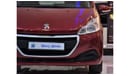 Peugeot 208 Std Std Std EXCELLENT DEAL for our Peugeot 208 ( 2017 Model! ) in Red Color! GCC Specs