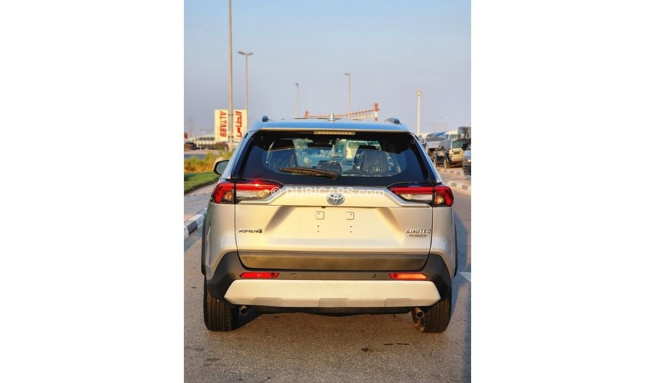 تويوتا راف ٤ LTD 2.5L Toyota RAV4 Hybrid limited Full Option