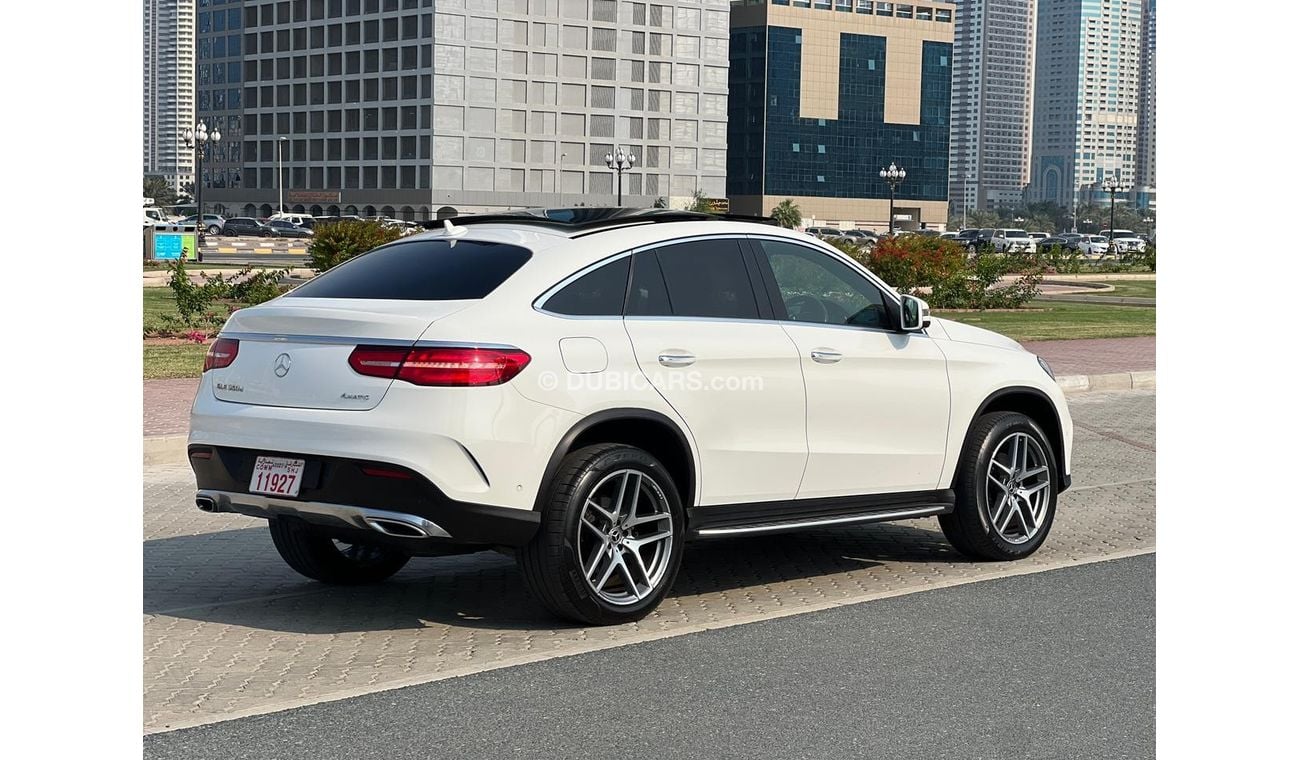 مرسيدس بنز GLE 350 MERCEDES BENZ GLE 350 DIESEL 2017