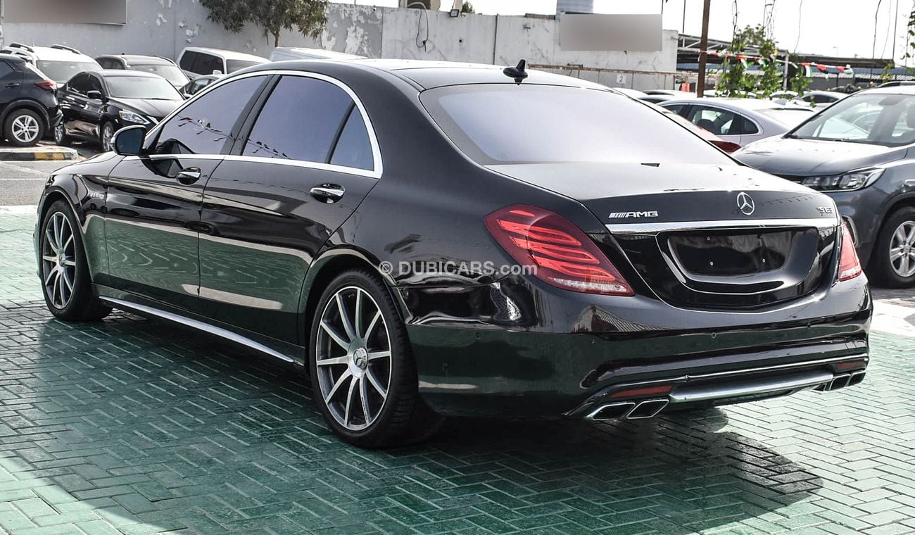 Mercedes-Benz S 63 AMG 4Matic