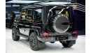 مرسيدس بنز G 63 AMG Mercedes-Benz G 63 | 2025 GCC 0km | Agency Warranty | Double Night Package | 360 View | 22 Inch Rims