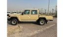 تويوتا لاند كروزر بيك آب Toyota Land Cruiser Pickup LC79 Double Cabin Petrol 4.0 Model 2024