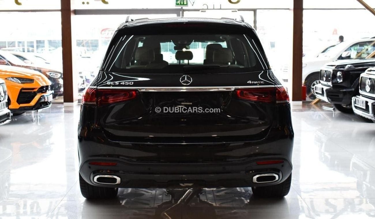 Mercedes-Benz GLS 450 AMG / 4MATIC / 2021 / GCC / GARGASH WARRANTY / SERVICE