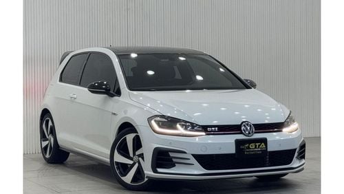 Volkswagen Golf GTI 2017 Volkswagen GTI, Warranty, Full Volkswagen Service History, Excellent Condition, GCC