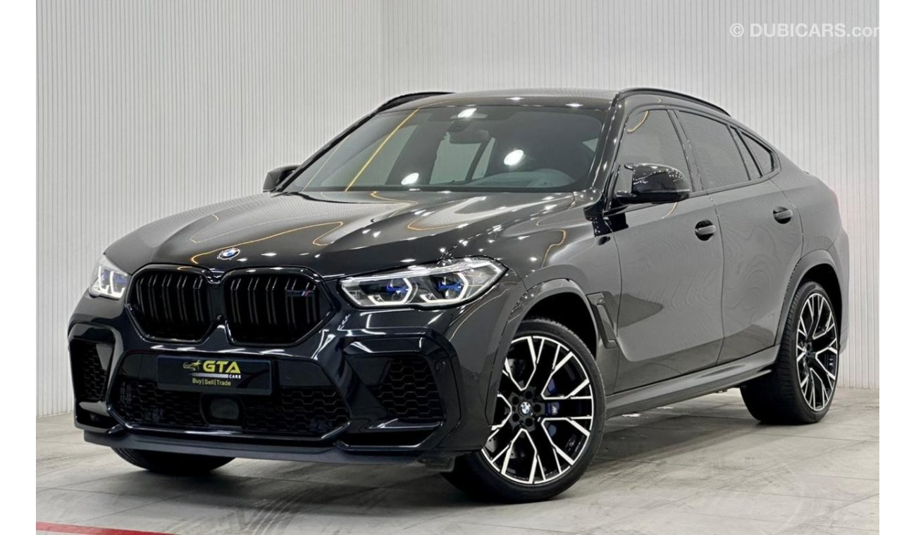 Used BMW X6 M 2021 BMW X6M Competition, 10/2024 AGMC BMW Warranty