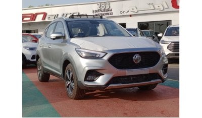 أم جي ZS MG ZS 2023  luxury 1.5L Petrol SUV FWD silver  color