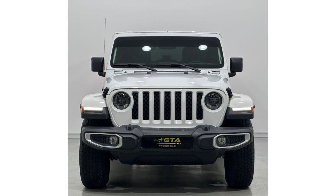 جيب رانجلر 2023 Jeep Wrangler Unlimited Sahara, April 2028 Jeep Warranty + Service Pack, Low Kms, GCC