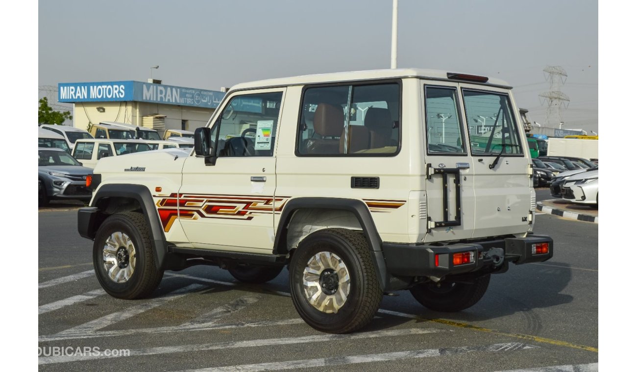 تويوتا لاند كروزر TOYOTA LAND CRUISER 71 SERIES 4.0L 4WD PETROL 3DOOR SUV 2024