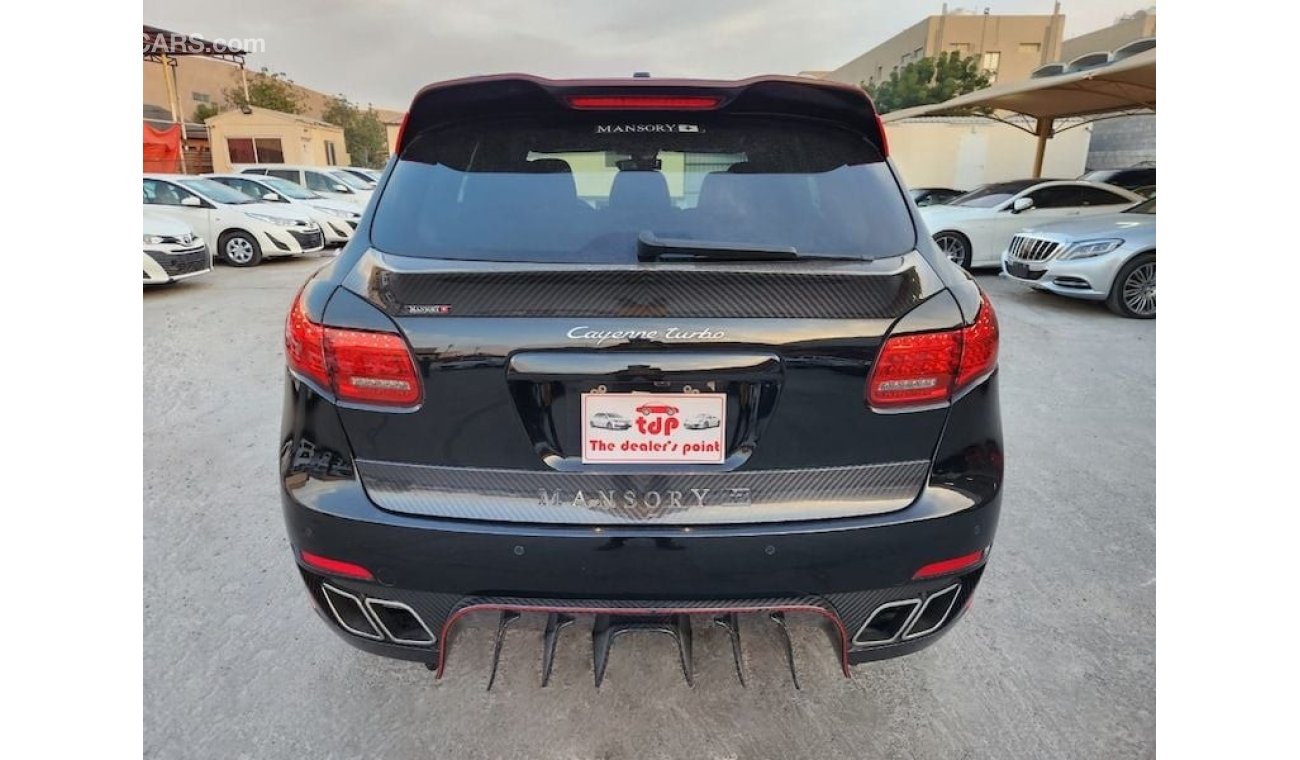 Porsche Cayenne Turbo PORSCHE CAYENNE 4.8L TURBO 2012 MANSORY KIT SPORTS CHRONO PACKAGE IN EXCELLENT CONDITION