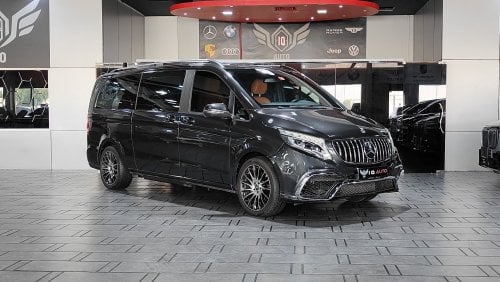 مرسيدس بنز V 250 AED 3,400 P.M | 2021 MERCEDES BENZ V250 VIP FALCON EDITION V LINE | PREMIUM WARRANTY | 8 SEATS | GCC