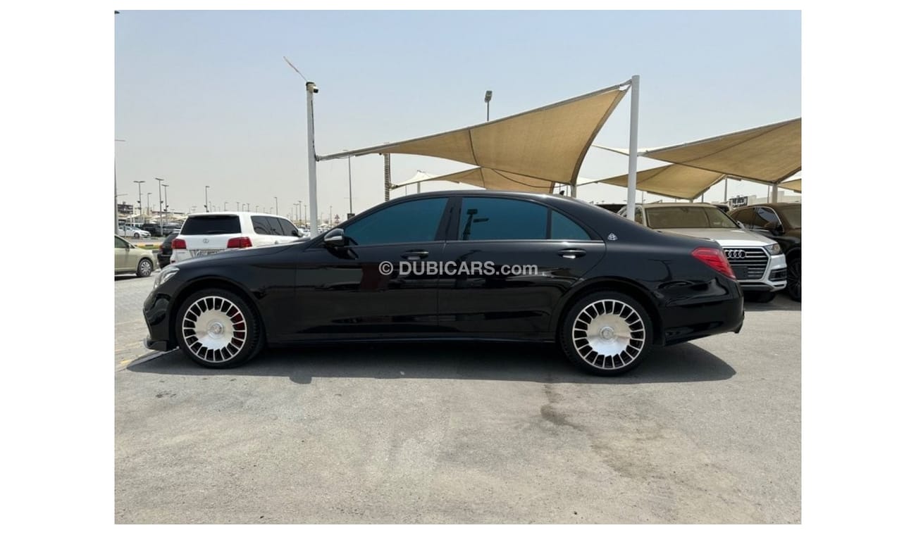 Mercedes-Benz S 550