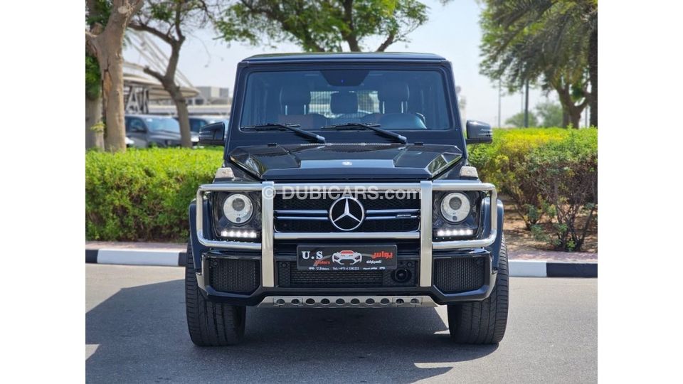 Used Mercedes-Benz G 63 AMG MERCEDES G63 AMG FULL OPTION GCC 2017 ...