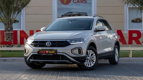 Volkswagen T ROC Life 1.4L Volkswagen T-Roc Life 2023 GCC under Agency Warranty and Service Contract with Flexible Do