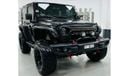 Jeep Wrangler Unlimited Sport GCC .. V6 .. Perfect Condition .. modified .. Manual