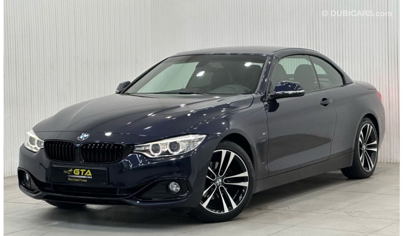 بي أم دبليو 420 سبورت لاين 2015 BMW 420i Sport-Line, Full Service History, Excellent Condition, GCC