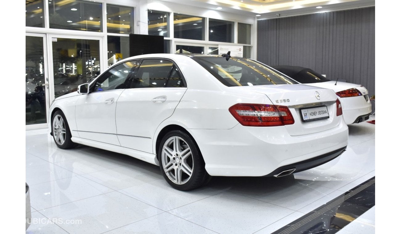 مرسيدس بنز E 350 EXCELLENT DEAL for our Mercedes Benz E350 ( 2013 Model ) in White Color GCC Specs