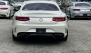 Mercedes-Benz S 63 AMG Coupe S63///AMG COUPE IMPORT JAPAN V.C.C