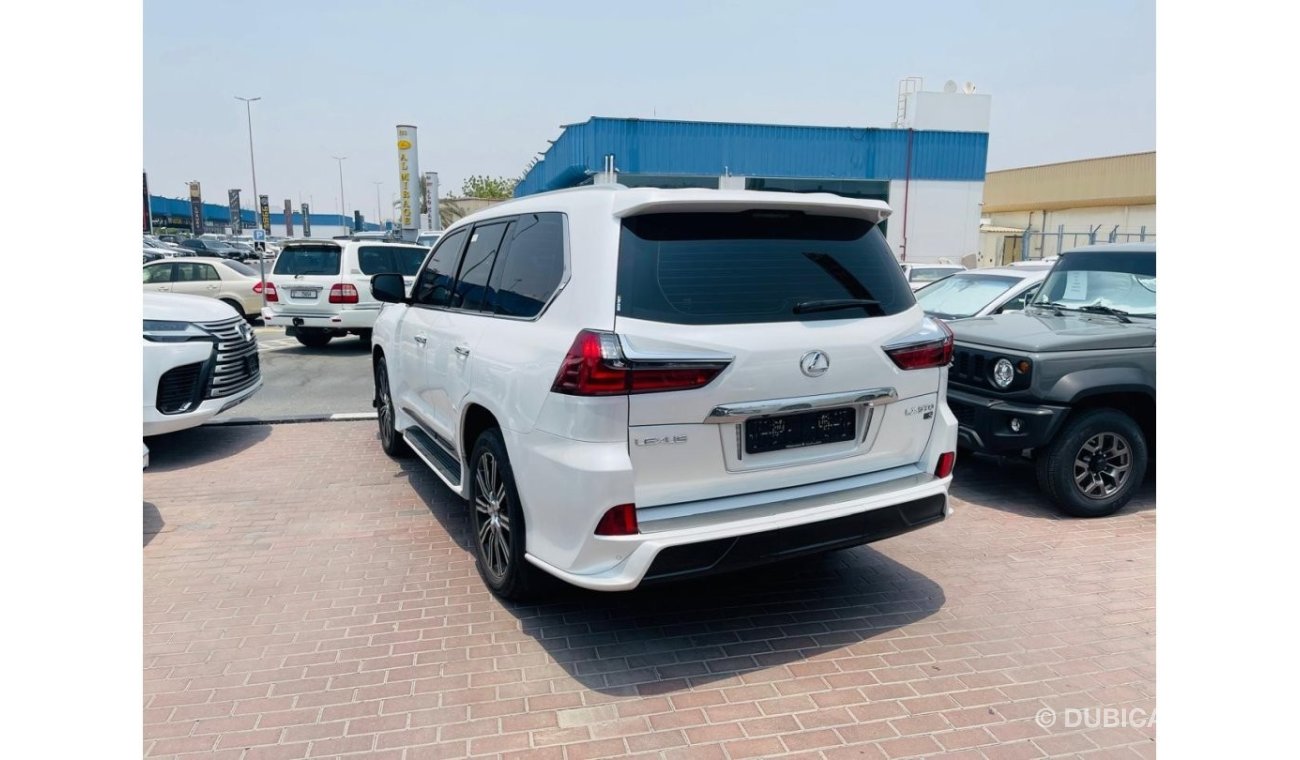 Lexus LX570 LEXUS LX570 SPORT 27/08/2025 UNTILL WARRANTY FROM ALFUTTAIM