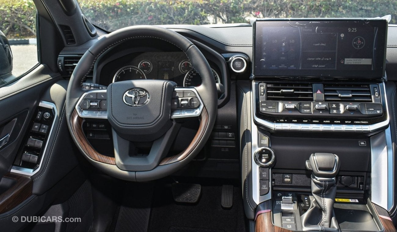 تويوتا لاند كروزر TOYOTA LC 3.5L GXR - PET - AT - RADAR - AG3505XRR