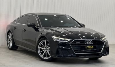 أودي A7 45 TFSI S-لاين 2020 Audi A7 45TFSI S-Line Quattro, 2025 Audi Warranty + Service Pack, Full Options,