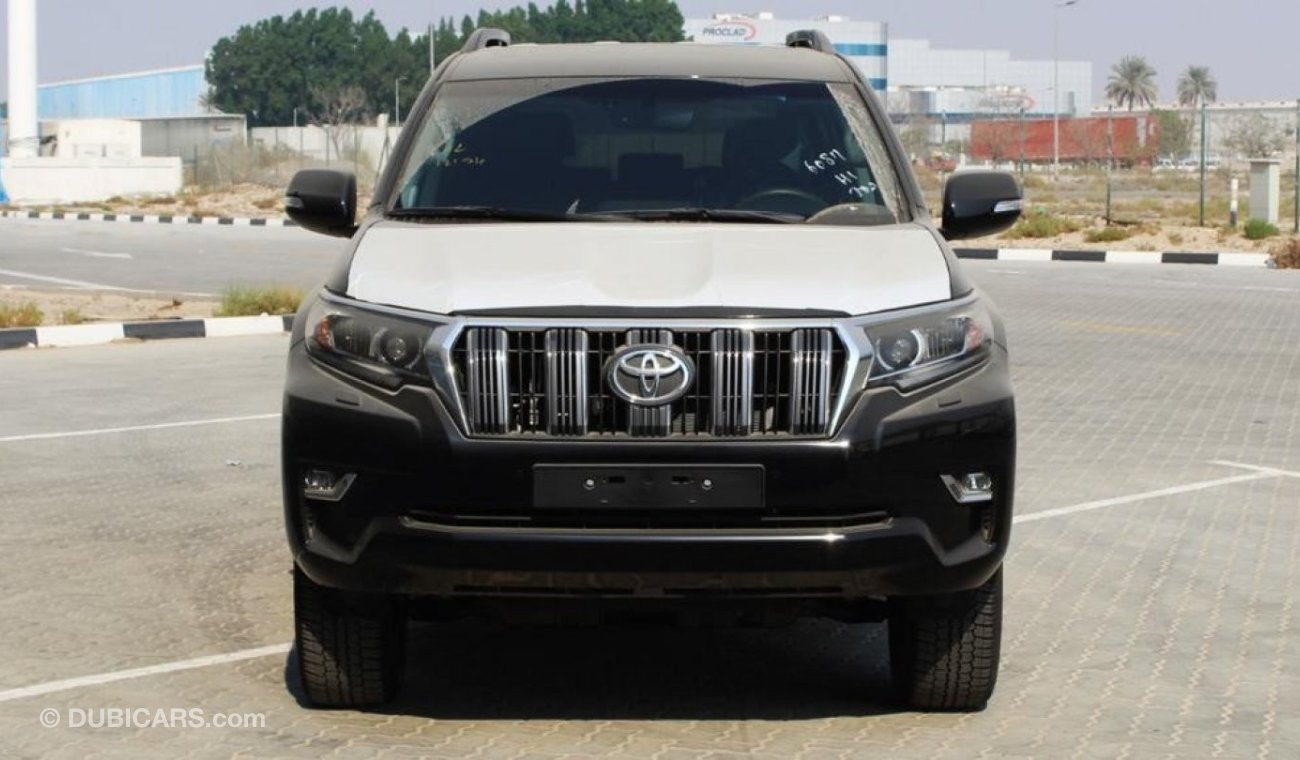 تويوتا برادو Toyota/PRADO D/GDJF7 2.8L VX 4X4 S.Down w o Leather 6 AT (export only )