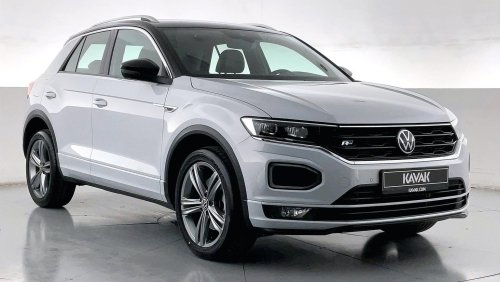 Volkswagen T-ROC R-Line | 1 year free warranty | 0 Down Payment