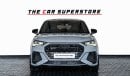 أودي RSQ3 2021 - AUDI RS Q3 - STARLIGHT ROOF -SPECIAL PAINT - IMMACULATE CAR - 1 YEAR WARRANTY