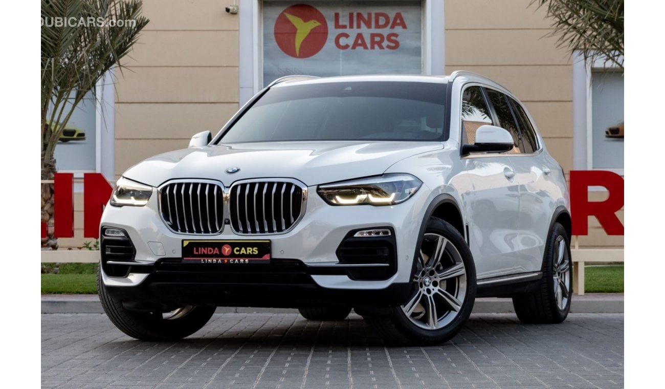 BMW X5 40i Exclusive BMW X5 xDrive40i 2019 GCC under Warranty with Flexible Down-Payment.